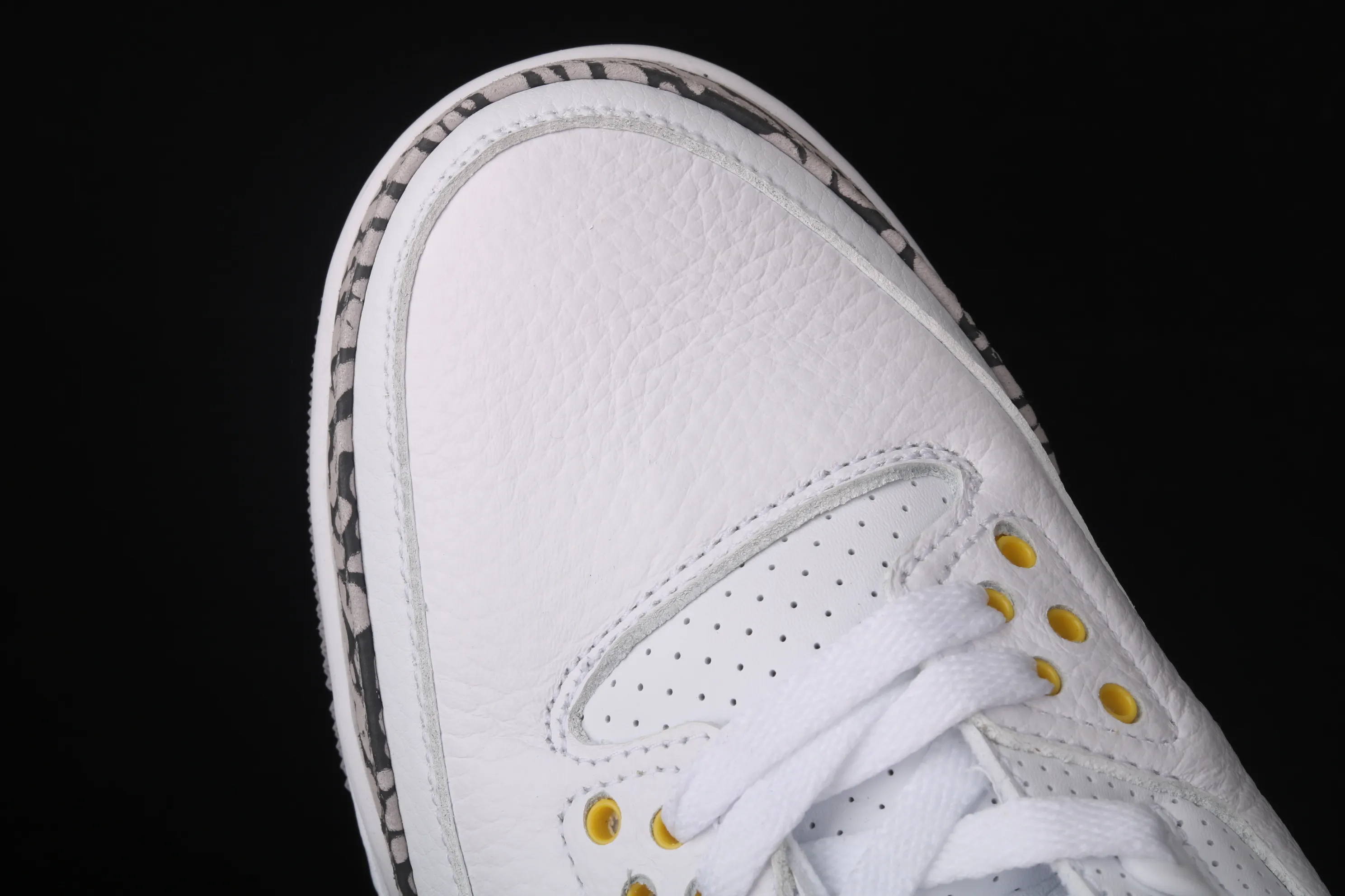 All categories Air Jordan Jordan series basketball shoes Air Jordan 3 Air Jordan 3 Retro "Laser Orange" AJ3 Joe 3 White Yellow White Orange Lakers CK9246-108